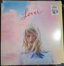 Taylor Swift Vinyl Lover Record 2 Lp Album Pink & Blue Exclusive - NEW & SEALED