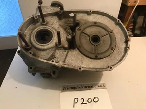 Triumph 3TA Botom half Original #P200 - Picture 1 of 11