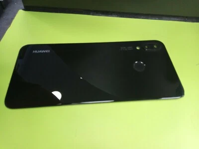 Huawei P20 Lite Original genuine Rear Glass Battery Back Cover Replacement Part - Image 1 of 3