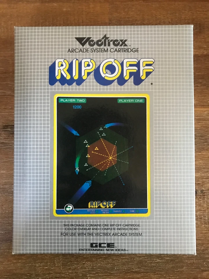 Rip Off - Vectrex (GCE - Neuf) - Photo 1/4