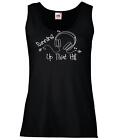 Ladies Running Up That Hill Song Lyrics Pop Rock Music Fan Vest