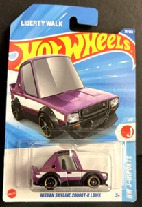2025 Hot Wheels 26/250 NISSAN SKYLINE 2000GT-R LBWK 1/5 HW J-IMPORTS ~ BOX SHIPS - Picture 1 of 9