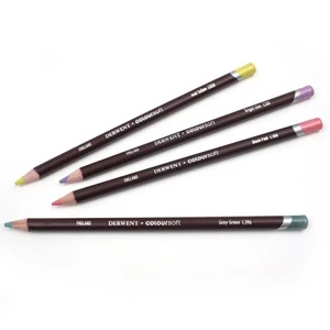 Derwent Coloursoft Professional Colour Pencils Available in 72 Colours - Picture 1 of 76