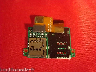 Lector Tarjeta SD Tableta Archos 101 Neón - Pieza Repuesto Original - Immagine 1 di 2