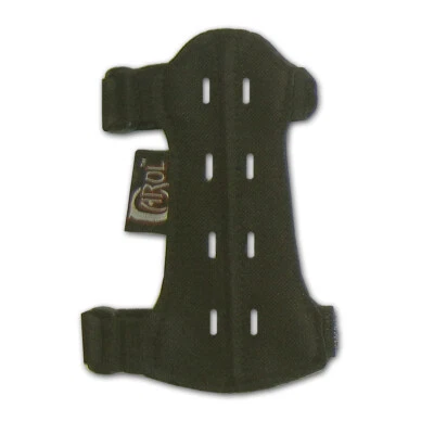 РЕКУРСИВНЫЙ/ДЛИННЫЙ ЛУК СТРЕЛЬБА НЕЙЛОНОВАЯ ТКАНЬ ПРЕДПЛЕЧЬЕ BRACER/ARM GUARD/ARM PROTECTOR - Изображение 1 из 3