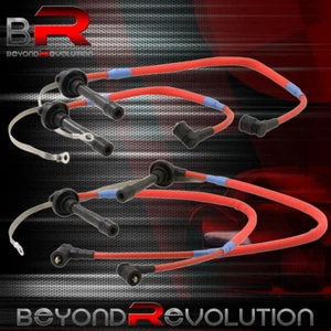 For 1998-2002 Accord 2.3L I4 F23A JDM Spark Plug Ignition Cable Wires Kit 4PCS - Picture 1 of 3
