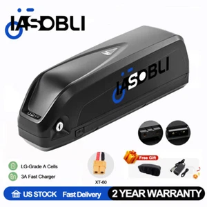 48V 20Ah 30Ah Hailong Lithium Ebike Battery Electric Bicycle 1000W 1500W - Picture 1 of 9