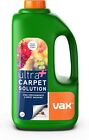 Carpet Cleaner Vax Ultra Plus Solution Shampoo Fluid Remove Stains Rose 1.5L, UK