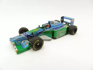 Benetton Ford B194 Michael Schumacher #5 Modello Auto Minichamps 1/43 F1 - Foto 1 di 2