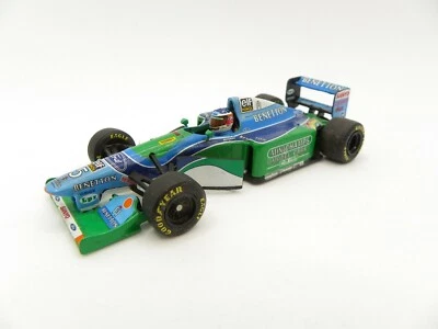 Benetton Ford B194 Michael Schumacher #5 Modello Auto Minichamps 1/43 F1 - Immagine 1 di 2