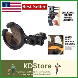Lightweight Medium Whisker Biscuit Arrow Rest - Ideal for All Skill Levels - Picture 1 of 22