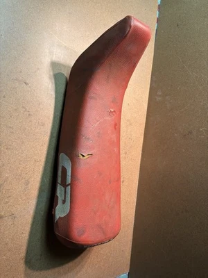 Honda CR80 1989 asiento compatible con 88-95 CR80R pan dañado Foto 1 de 4