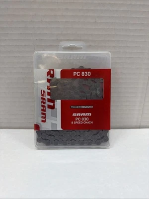 BICICLETA SRAM PC-830 CADENA 1/2X3/32 7/8 VELOCIDADES NUEVA Foto 1 de 2