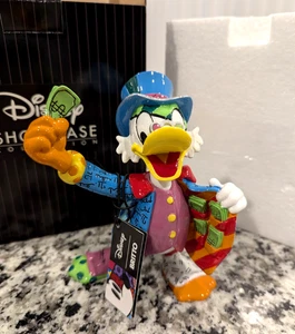 Britto Disney Enesco Onkel Dagobert Donald Duck 6" Figur 4051800 Neu Selten - Bild 1 von 11