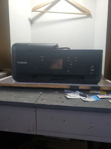 CANON PIXMA TR7520 All-in-One Wireless Inkjet Printer - Picture 1 of 4