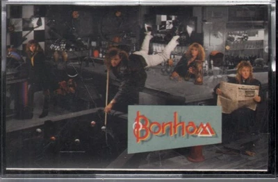 Bonham Disregard of Timekeeping cassette UK Epic 1989 cassette 4656934 - Image 1 of 4