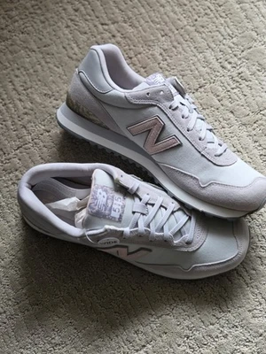 New Balance 515 Women's  Light Gray Athletic Shoes Size 12 Wide NIB - Image 1 of 4