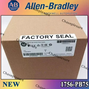 Factory Sealed 1756-PB75 SER B ControlLogix 24V DC Power Supply NEW US - Picture 1 of 5