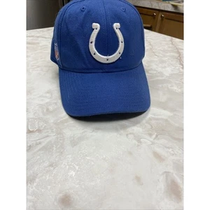 Indianapolis Colts Erwachsenengröße blau Reebok auf Feldmütze, schön! - Bild 1 von 7