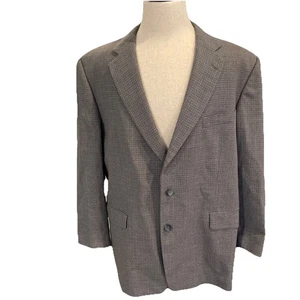 Blazer de lana gris 46 R abrigo deportivo Burberry para hombre - Imagen 1 de 7