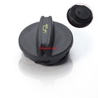 Fit For VW Golf MK7 R GTI Audi TDI Engine Oil Filler Cap Castrol Black Oil Cover