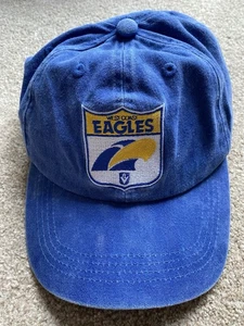 💥West Coast Eagles Official Vtg AFL Hat Cap💥 - Picture 1 of 4