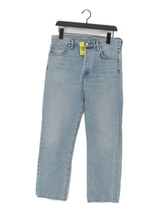 Goldsign Women's Jeans W 27 in Blue 100% Other Straight - Picture 1 of 5
