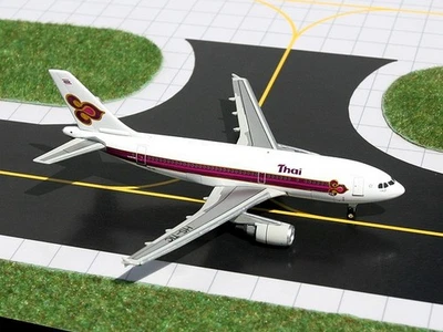 1:400 GeminiJets GJTHA851 Thai Airlines Airbus A310-204 Diecast Nuevo en caja Foto 1 de 4
