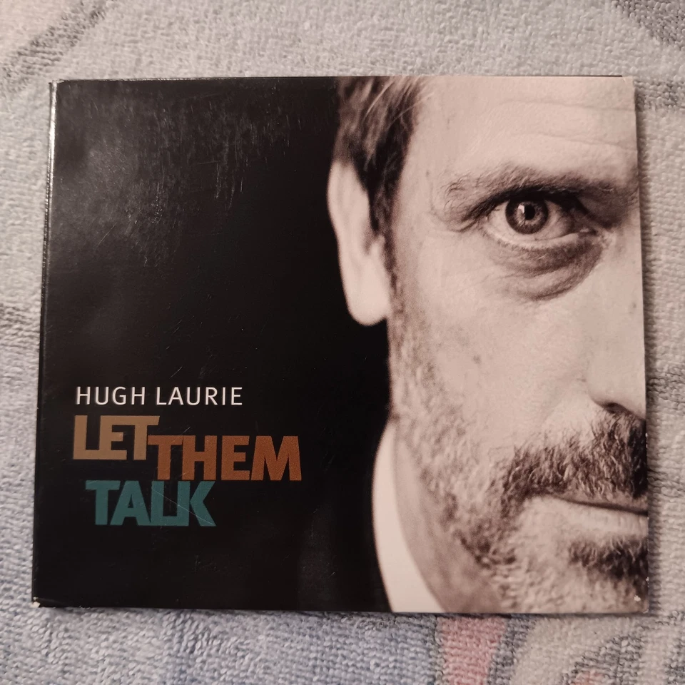 Hugh Laurie - Let Them Talk (CD, 2011, Warner Bros) Foto 1 de 4