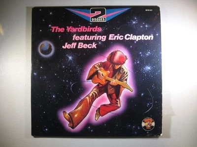 The Yardbirds- "featuring Eric Clapton - Jeff Beck"   French Double LP Mint! - Image 1 of 4