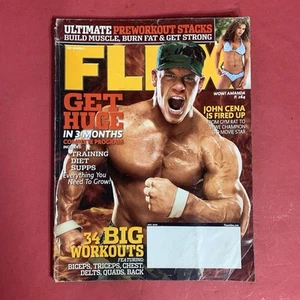 ✅ FLEX Magazine | November 2006 | John Cena Cover | Vol 24, Num 9 - Bild 1 von 8