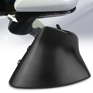Cubierta base triángulo espejo retrovisor lado izquierdo conductor para Toyota Camry 2019-2022 - Imagen 1 de 8