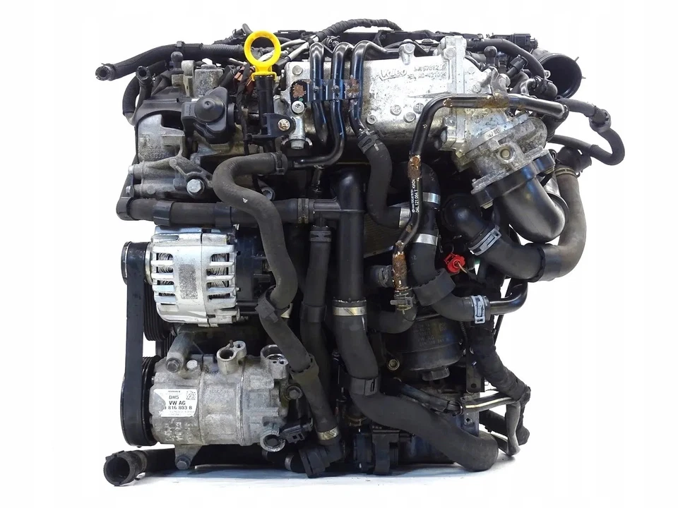 Engine Audi VW A3 CXX CXXB 1.6 TDI 110PS 81kW 125Tkm 2016 Diesel Incomplete - Image 1 of 4