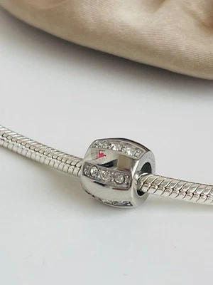 Charm Morellato Con Cristalli Bianchi Linea Drop - Immagine 1 di 4