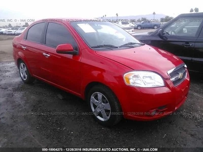 Used Front Left Door Glass Front fits: 2009 Chevrolet Aveo Front Left Grade A - Image 1 of 4