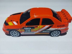 Hot Wheels Subaru Impreza Orange Exclusive Color - Loose from Multi Pack - Picture 1 of 5