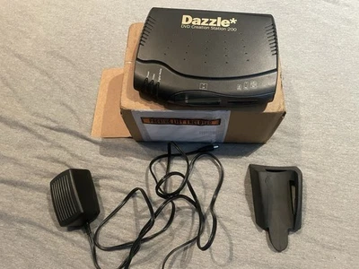 Dazzle DCS-200 DVD Creation Station 200 Includes Original AC Adapter and Stand - Image 1 of 4
