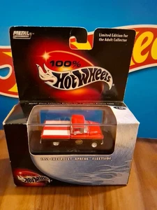 100% HOT WHEELS BLACK BOX 1959 CHEVROLET APACHE FLEETSIDE 🔥D-E - Picture 1 of 7