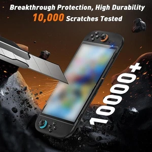 Tempered Glass Screen Protector for Switch 2 with High Aluminum and Precise Cut - Photo 1/13
