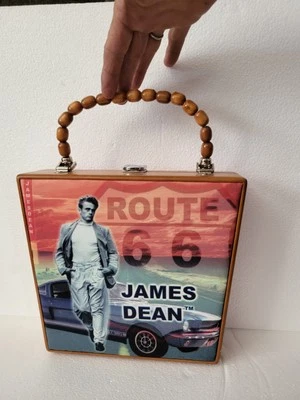 James dean сигар коробка сумочка и красная сумка  - Изображение 1 из 4