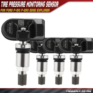4x315MHz TPMS Tire Pressure Monitoring Sensor for Ford F-150 F-250 Edge Explorer - Picture 1 of 15