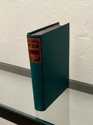 Memoirs of A Mountaineer By F. Spencer Chapman 1945 HC/Vintage - Image 1 of 4