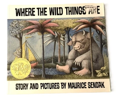 Where The Wild Things Are By Maurice Sendak, Paperback 2013 - Image 1 of 3
