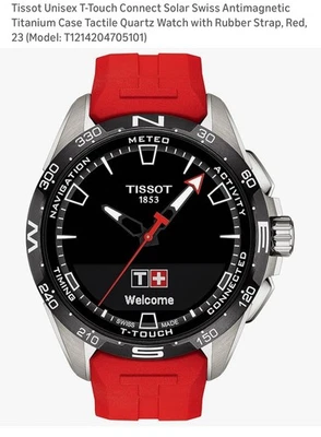 Reloj Hombre TISSOT T-TOUCH CONNECT SOLAR 47.5MM – T121.420.47.051.01 Foto 1 de 4