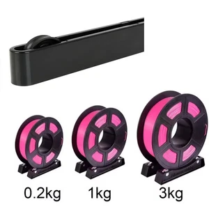 ABS PLA PETG TPU Materiały do drukarki 3D Filament Uchwyt szpuli Półki Stałe siedzisko - Zdjęcie 1 z 13