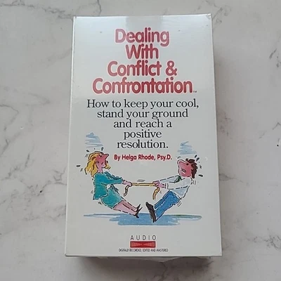 НОВАЯ кассета для самопомощи Helga Rhode Dealing With Conflict and Confrontation  - Изображение 1 из 4