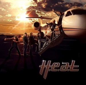 H.E.A.T H.E.A.T (2023 New Mix) (Vinyl) 12" Album with 10" Single - Picture 1 of 1