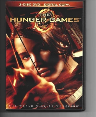 ГОЛОДНЫЕ ИГРЫ DVD ДЖЕННИФЕР ЛОРЕНС - Изображение 1 из 2