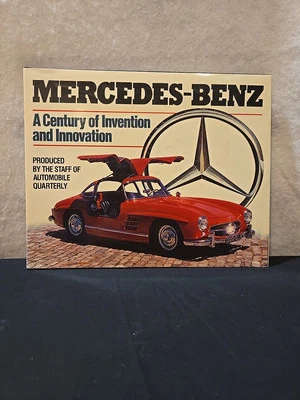 Mercedes-Benz A Century Of Invention And Innovation - HC - Automotive Quarterly - Image 1 of 4