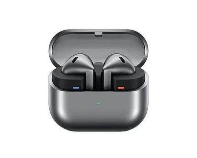 Cuffie Stereo Samsung Galaxy Buds 3 SM-R530 Bluetooth Wireless Silver ARGENTO - Immagine 1 di 4